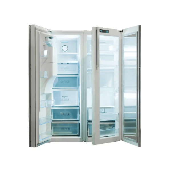 "یخچال و فریزر دوقلو 36 فوت دیپوینت مدل Explore، دارای آبسردکن و بدون برفک، با ارتفاع 180، پهنای 60 و عمق 78 سانتی_متر، میزان مصرف انرژی A+، دارای 4 طبقه در یخچال و 6 کشو در فریزر، دارای سیستم نوفراست، سیستم گردش هوای داخلی، کنترل پنل لمسی 4" "یخچال و فریزر دوقلو 36 فوت دیپوینت مدل Explore، دارای آبسردکن و بدون برفک، با ارتفاع 180، پهنای 60 و عمق 78 سانتی_متر، میزان مصرف انرژی A+، دارای 4 طبقه در یخچال و 6 کشو در فریزر، دارای سیستم نوفراست، سیستم گردش هوای داخلی، کنترل پنل لمسی 3" "یخچال و فریزر دوقلو 36 فوت دیپوینت مدل Explore، دارای آبسردکن و بدون برفک، با ارتفاع 180، پهنای 60 و عمق 78 سانتی_متر، میزان مصرف انرژی A+، دارای 4 طبقه در یخچال و 6 کشو در فریزر، دارای سیستم نوفراست، سیستم گردش هوای داخلی، کنترل پنل لمسی 1" "یخچال و فریزر دوقلو 36 فوت دیپوینت مدل Explore، دارای آبسردکن و بدون برفک، با ارتفاع 180، پهنای 60 و عمق 78 سانتی_متر، میزان مصرف انرژی A+، دارای 4 طبقه در یخچال و 6 کشو در فریزر، دارای سیستم نوفراست، سیستم گردش هوای داخلی، کنترل پنل لمسی"