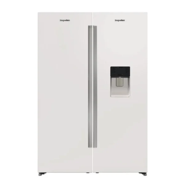 یخچال و فریزر دوقلو 17 فوت دیپوینت مدل MAX-D، دارای نمایشگر و بدون برفک، با ارتفاع 180، پهنای 60 و عمق 63 سانتی_متر، میزان مصرف انرژی A+، دارای 5 طبقه در یخچال و 5 کشو در فریزر، لزوم اتصال به شیر آب دارد 5