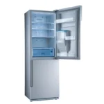 یخچال و فریزر 14 فوت دیپوینت مدل DECENT، دارای نمایشگر، با ارتفاع ۲۰۲، پهنای 65 و عمق 64.3 سانتی_متر، میزان مصرف انرژی A+، دارای 5 طبقه در یخچال و 3 طبقه در فریزر، لزوم اتصال به شیر آب ندارد، دارای کنترل پنل لمسی LED 4