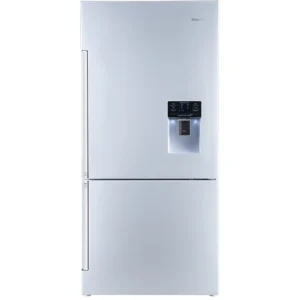 یخچال و فریزر 28 فوت دیپوینت مدل 28 فوت BOSS، دارای نمایشگر و بدون برفک، با ارتفاع 190، پهنای 86 و عمق 77 سانتی_متر، میزان مصرف انرژی A، دارای 3 طبقه در یخچال و 3 کشو در فریزر، لزوم اتصال به شیر آب دارد، دارای سیستم نوفراست