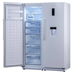 یخچال و فریزر دوقلو 40 فوت دیپوینت مدل NF14-D5iU-WNR14-D5iU-W