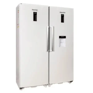 یخچال و فریزر دوقلو 40 فوت دیپوینت مدل NF14-D5iU-WNR14-D5iU-W