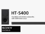 ساندبار سونی مدل SONY HT-S400