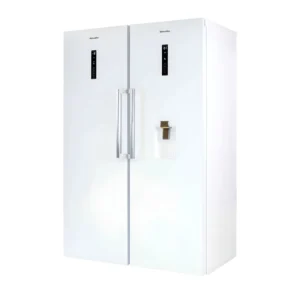 یخچال و فریزر دوقلو 36 فوت هیمالیا مدل آیس ایج HREN45001 & HFZN38002