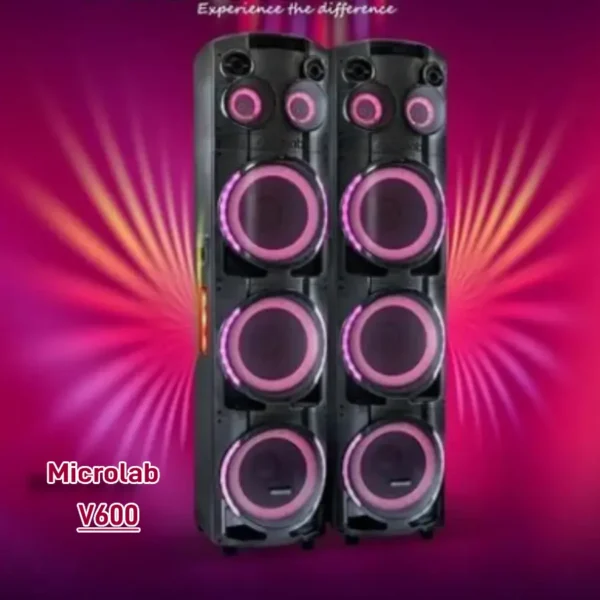 اسپيكر ديجي میکرولب برند microlab مدل 3d V600