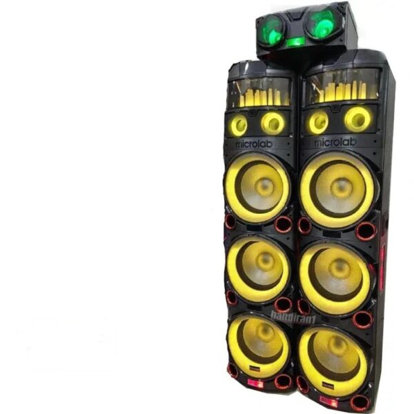اسپیکر بزرگ خانگی میکرولب دیجی مدل KM-600S اسپیکر بزرگ خانگی میکرولب دیجی مدل KM-600S