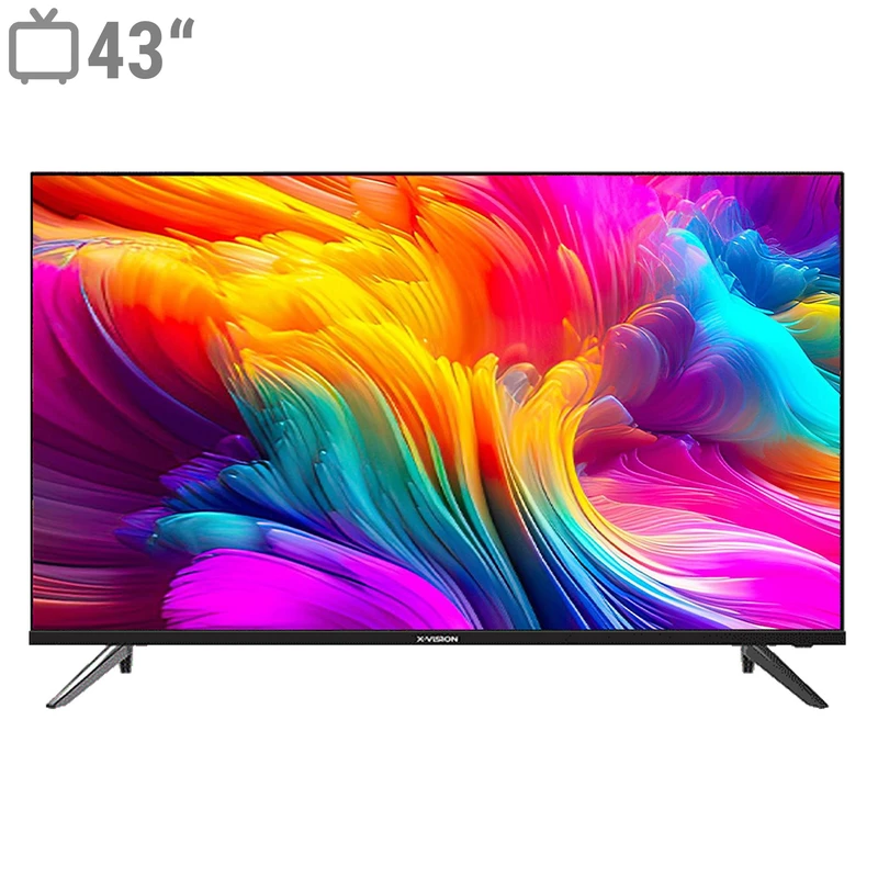 تلویزیون ال ای دی هوشمند ایکس ویژن مدل 43XC775