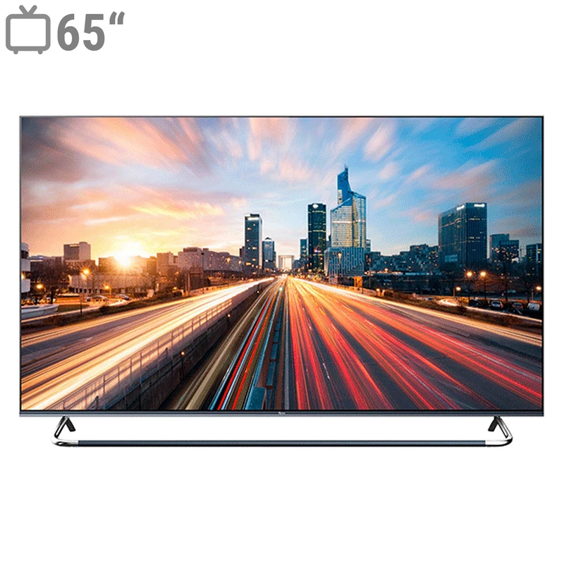 تلویزیون ال ای دی هوشمند جی پلاس مدل 65SQM627S