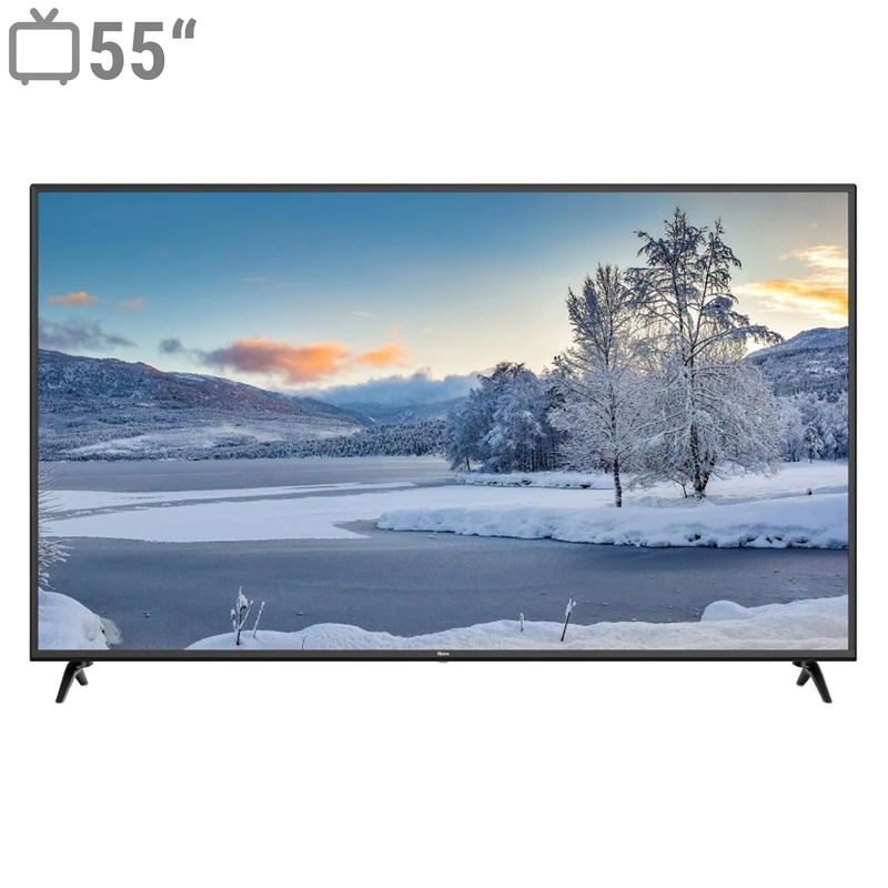 تلویزیون ال ای دی هوشمند جی پلاس مدل GTV-55SU728NX