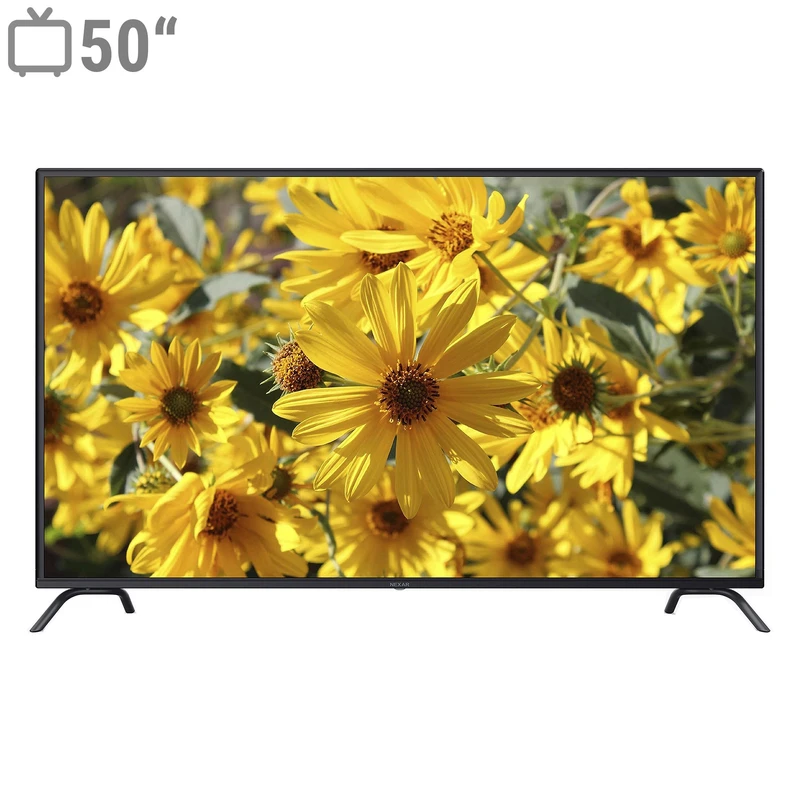 تلویزیون ال ای دی هوشمند نکسار مدل NTV-U50C614S