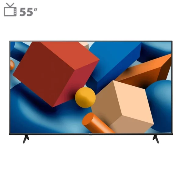 تلویزیون ال ای دی هوشمند هایسنس مدل 55A61K