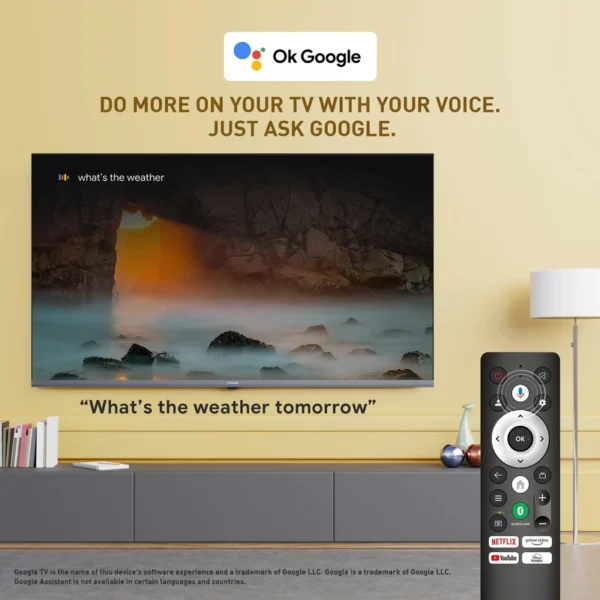 تلویزیون ال ای دی هوشمند پاناسونیک مدل 55MX740