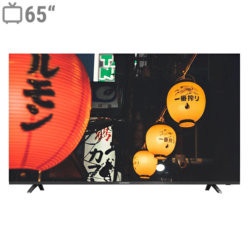 تلویزیون ال ای دی هوشمند دوو مدلDSL-65SU1880