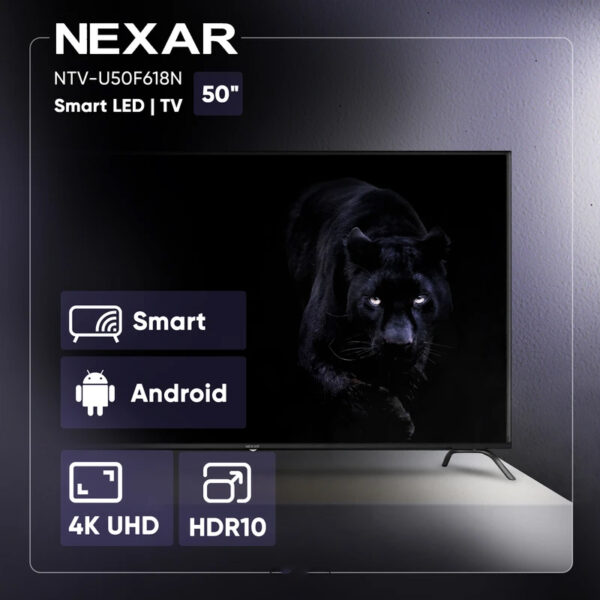 slot gacor --pro(2waybet) - تلویزیون هوشمند ال ای دی نكسار مدل NTV-U50F618N - تصویر 3