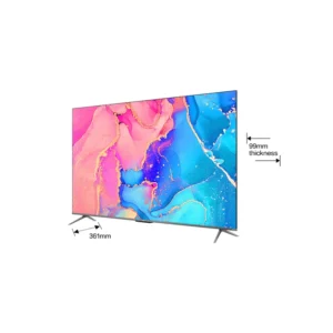 تلویزیون کیو ال ای دی هوشمند تی سی ال مدل 75C635