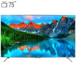 تلویزیون کیو ال ای دی هوشمند تی سی ال مدل 75C635
