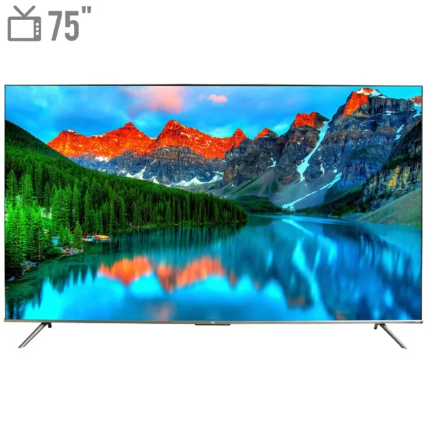 تلویزیون کیو ال ای دی هوشمند تی سی ال مدل 75C635