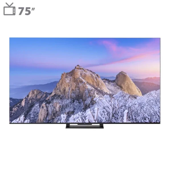 تلویزیون کیو ال ای دی هوشمند تی سی ال مدل 75C745 تلویزیون کیو ال ای دی هوشمند تی سی ال مدل 75C745