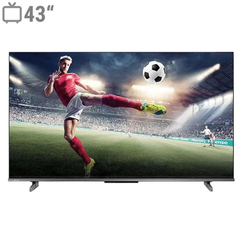 تلویزیون کیو ال ای دی هوشمند هایسنس مدل 43Q6GN
