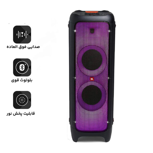 link slot gacor-kaya33.com - پخش کننده خانگی جی بی ال مدل Party Box 1000 - تصویر 3