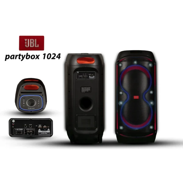 slot resmi m77--com - اسپیکر بلوتوثی قابل حمل جی بی ال مدل پارتی باکس 1024 - تصویر 2