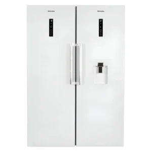 یخچال و فریزر دوقلو 36 فوت هیمالیا مدل آیس ایج HREN45001 & HFZN38002