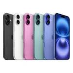 گوشی موبایل اپل مدل iPhone 16 CH دو سیم کارت ظرفیت 128