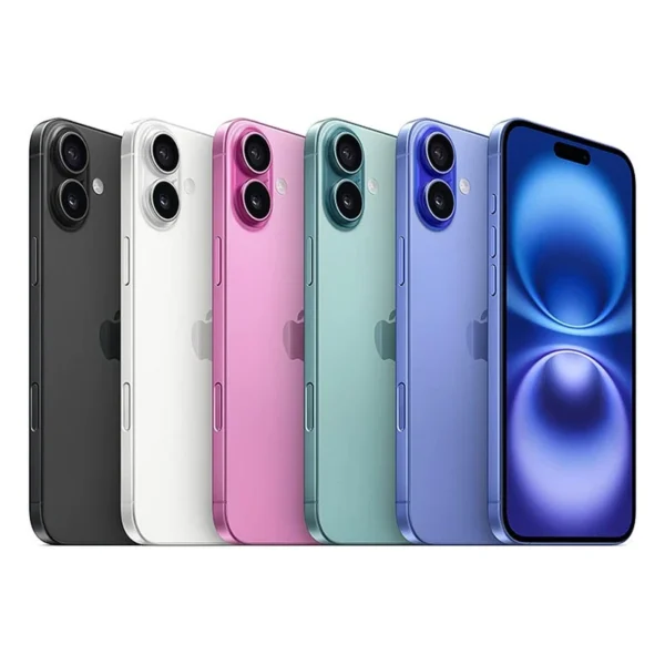 گوشی موبایل اپل مدل iPhone 16 CH دو سیم کارت ظرفیت 128