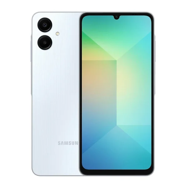 گوشی موبایل سامسونگ مدل Galaxy A06 دو سیم کارت ظرفیت 128