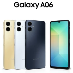 گوشی موبایل سامسونگ مدل Galaxy A06 دو سیم کارت ظرفیت 128