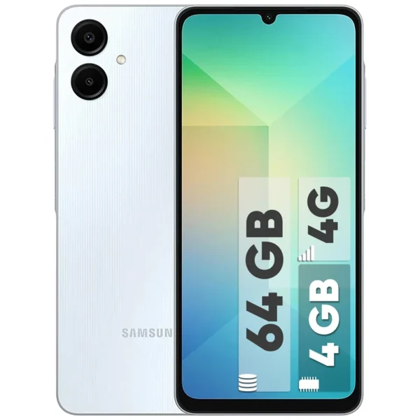 گوشی موبایل سامسونگ مدل Galaxy A06 دو سیم کارت ظرفیت 64