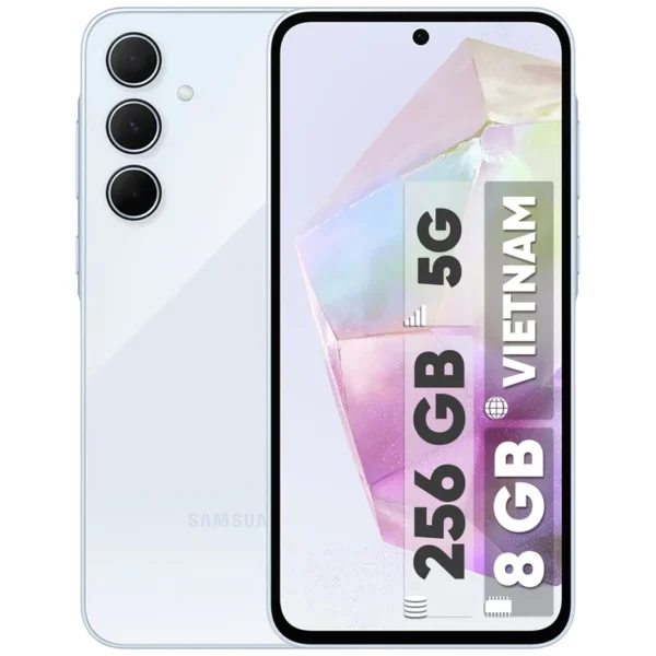 slot online gacor--gbowin - گوشی سامسونگ مدل Galaxy A35 دو سیم کارت ظرفیت 256 با رم 8 گیگابایت  - تصویر 3