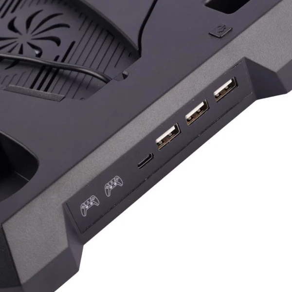 خنک کننده پلی استیشن 5 مدل Multi Functional P5 PS5 FAT