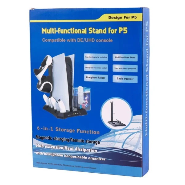 خنک کننده پلی استیشن 5 مدل Multi Functional P5 PS5 FAT