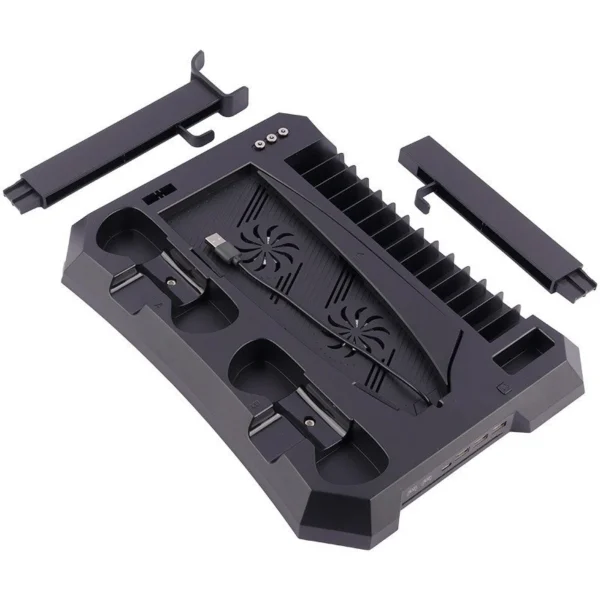 خنک کننده پلی استیشن 5 مدل Multi Functional P5 PS5 FAT خنک کننده پلی استیشن 5 مدل Multi Functional P5 PS5 FAT