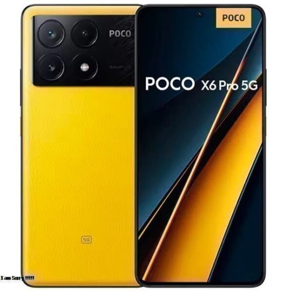 گوشی موبایل شیائومی مدل Poco X6 Pro 5G