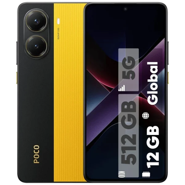 گوشی موبایل شیائومی مدل Poco X7 Pro دو سیم کارت ظرفیت 512 گیگابایت و رم 12 گیگابایت گوشی موبایل شیائومی مدل Poco X7 Pro دو سیم کارت ظرفیت 512 گیگابایت و رم 12 گیگابایت