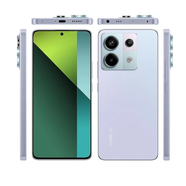 گوشی موبایل شیائومی مدل Redmi Note 13 Pro 5G دو سیم کارت ظرفیت 512 گیگابایت و رم 12 گیگابایت 