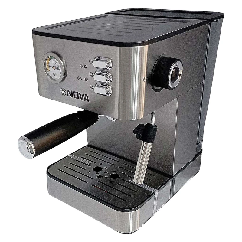 اسپرسوساز 1700 میلی‌لیتری نوا مدل 25 بار کد 187