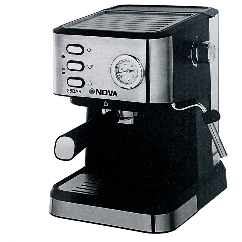 اسپرسوساز 1.6 لیتری نوا، مدل NCM-147 EXP
