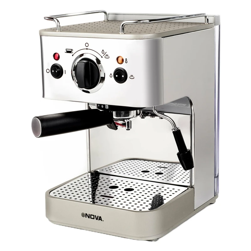 اسپرسوساز خانگی 1200 میلی‌لیتری نوا مدل NCM-149EXPF
