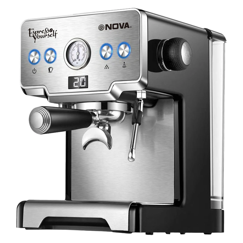 اسپرسوساز 1700 میلی‌لیتری نوا مدل NOVA NCM-128EXPS