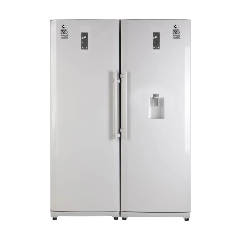 ناموجودیخچال و فریزر دوقلو 36 فوت کلوِر مدل RNT101-FNT101