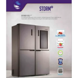 یخچال فریزر دوقلو 40 فوت استیلون مدل STORM PLUS