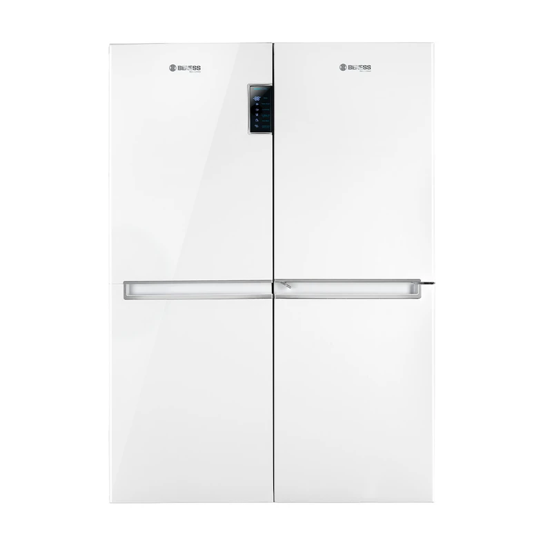 یخچال و فریزر 36 فوت دوقلو بنس مدل POLARIS