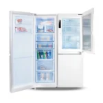 یخچال و فریزر 36 فوت دوقلو بنس مدل POLARIS