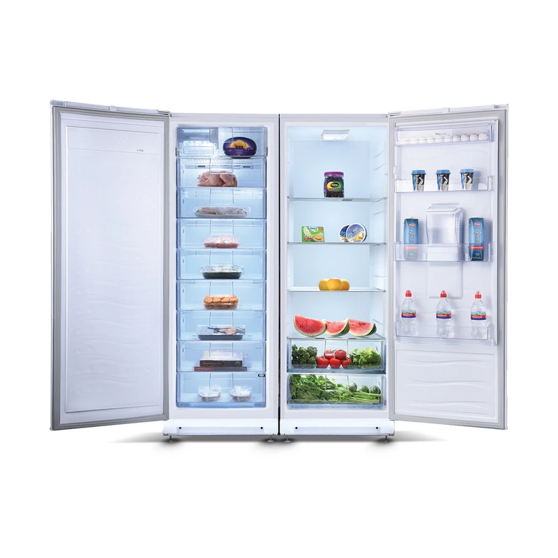 یخچال و فریزر 40 فوت استیلون مدل SPRING - 14402