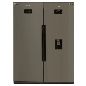 یخچال و فریزر 40 فوت استیلون مدل SPRING – 14402