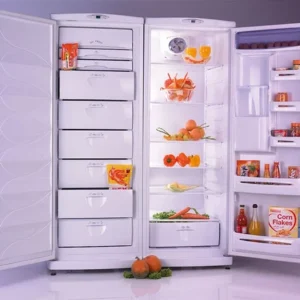 یخچال و فریزر دوقلو 23 فوت پارس مدل LRDST170WD-FRZNF170