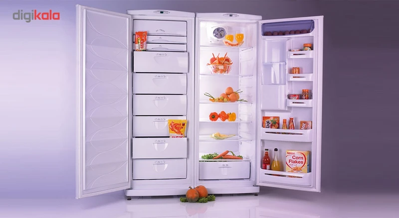 یخچال و فریزر دوقلو 23 فوت پارس مدل LRDST170WD-FRZNF170